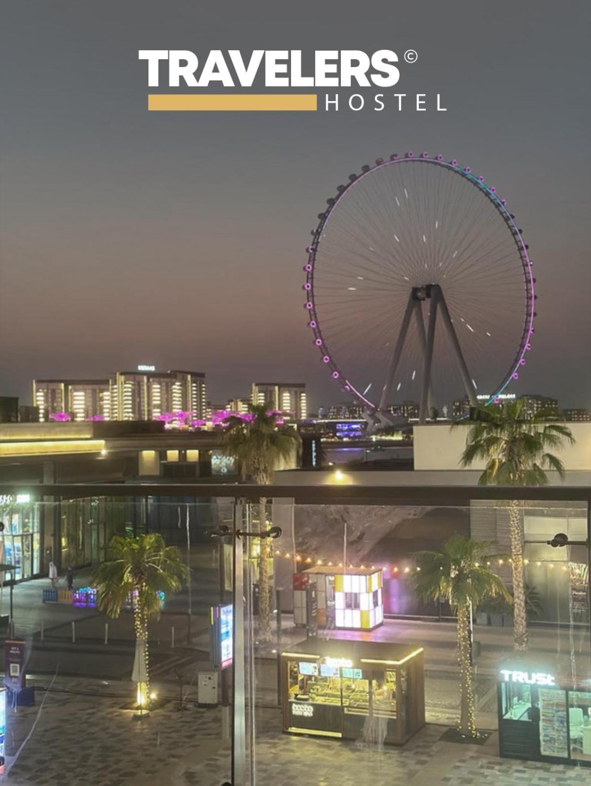 Travelers - Dubai Marina Hostel Екстер'єр фото