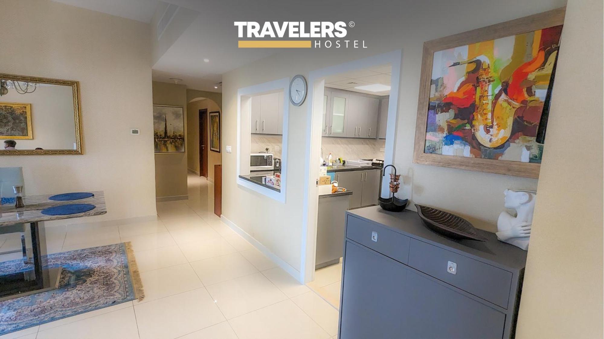 Travelers - Dubai Marina Hostel Екстер'єр фото