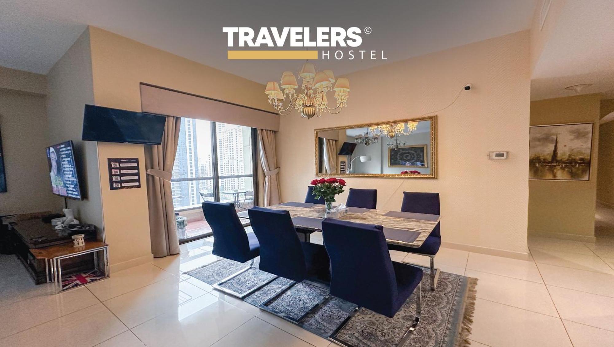 Travelers - Dubai Marina Hostel Екстер'єр фото
